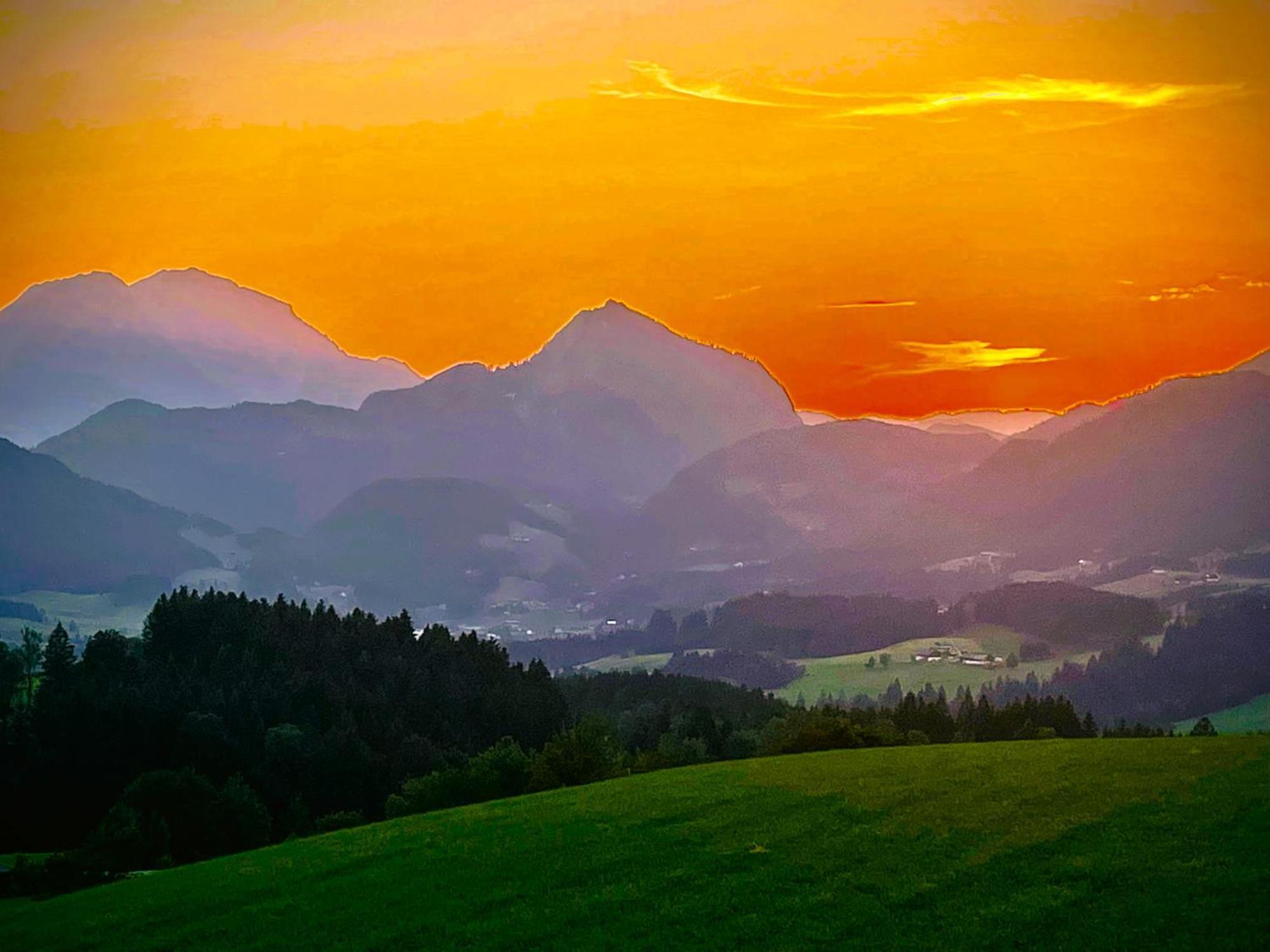 Radochsbergloft Appartement Abtenau Buitenkant foto